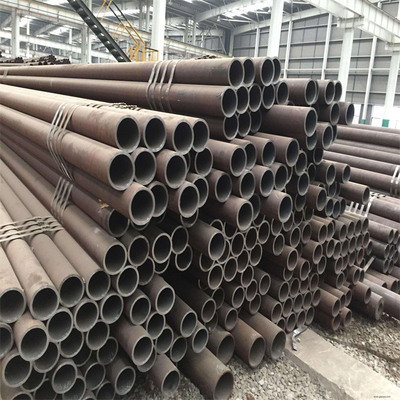 Qualität  EN 35CrMo Steel Pipes Seamless Tubes 6mm Thickness 48mm OD SS Seamless Pipe Fabrik