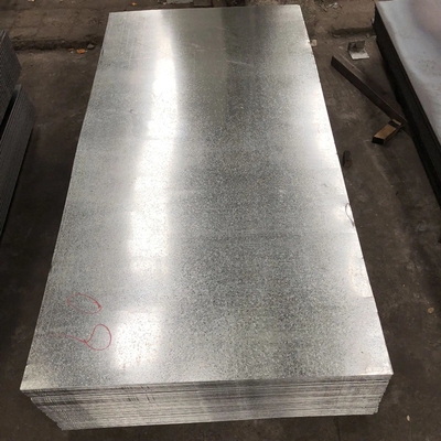 Qualität  3mm JIS Hot Dipped Galvanized Steel Sheets DX52D Z100 Plate Sliver Color Flat Smooth Fabrik