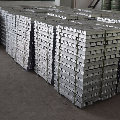 Qualität  Customized Size 6063 Aluminium Ingots for Precision and Durability in Manufacturing Fabrik