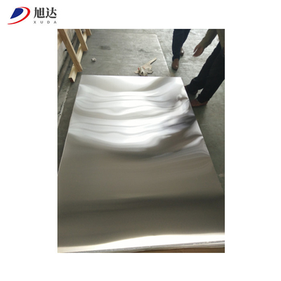 0.3mm Kaltgefertigte Edelstahlbleche Platten 304 8K BA 304 2B