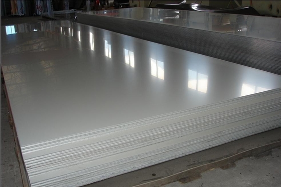ASTM Edelstahlblech BA 1,4301 6mm der Hitzebeständigkeits-904l Edelstahl-Platte CER