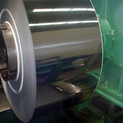 AISI 0.5mm kaltgewalzte dekorative Blatt-Rolle der Edelstahl-Spulen-Splitter-Farbess