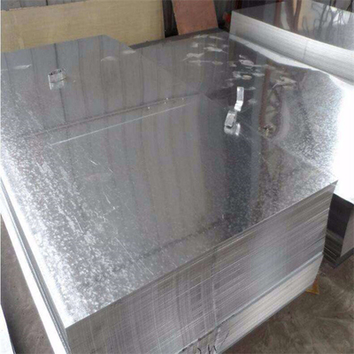 Kleines galvanisiertes Stahlblech DX51D Z80 GBs 3mm galvanisierte Flacheisen