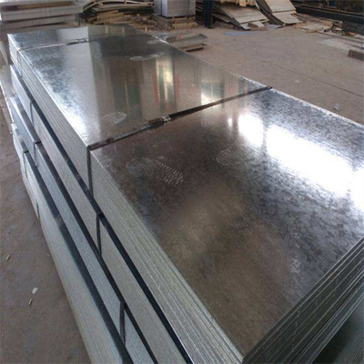 Heißes eingetauchtes galvanisiertes AISI DX51D Z100 Stahlblech das Phosphatieren galvanisierten 12mm Blattes