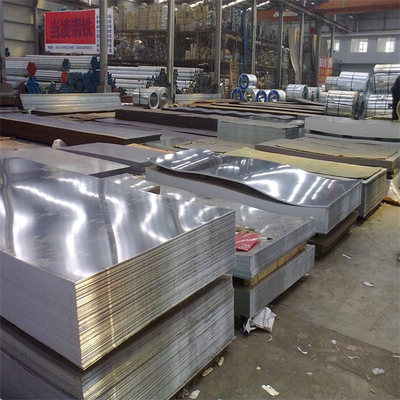 Kleines galvanisiertes Stahlblech DX51D Z80 GBs 3mm galvanisierte Flacheisen