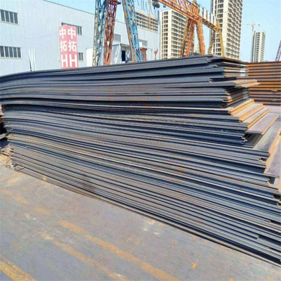 warm gewalzte Stahlplatte des 1219x2438mm Q195 Kohlenstoffstahl-Platten-Blatt-ASTM ASTM 20mm