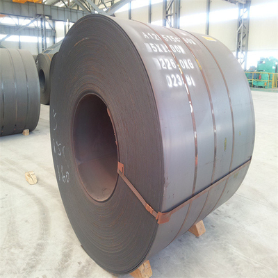 Geschossener gesprengter Q195 JIS 1mm starker Breite Mitgliedstaat Sheet Roll der Kohlenstoffstahl-Spulen-ST37 1250mm