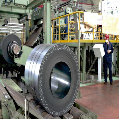 Q235 Kohlenstoff-Metallspulen-Schuss en 16Mn sprengte Eisenbahnen 3mm Mitgliedstaates Sheet Roll For