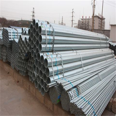 ASTM DX52D galvanisierte das helle Planum des Stahlrohr-Z100 Sch10 3.05mm