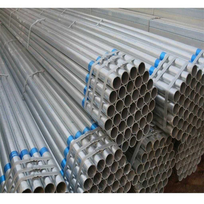 GB DX53D Z100 75mm ölend galvanisierte Stärke-Zink galvanisiertes Rohr der Stahlrohr-5mm