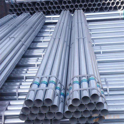 DC52D Z80 galvanisierte Stahlrohre, 108mm, das Od 3mm überzogene Splitter-Farbe verzinken