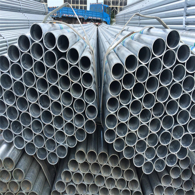 GB DX53D Z100 75mm ölend galvanisierte Stärke-Zink galvanisiertes Rohr der Stahlrohr-5mm