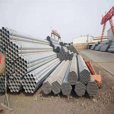 89mm Od galvanisierte Stahlrohre