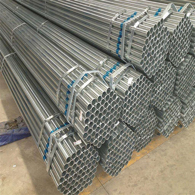 Kessel SUS DX53D+Z160 schrägte 90mm galvanisierten Rohr-bloßen 5mm Stahlschläuche ab