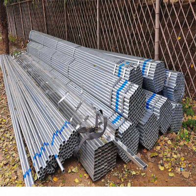 SGCD2 EN10142 3mm galvanisierte Stahlblech-Rohr-Kühlschrank AISI galvanisierte Stahlschläuche