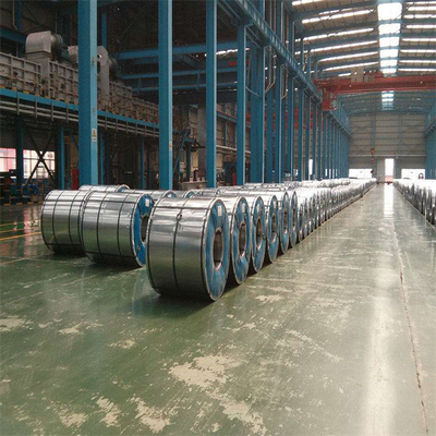 1240mm Breite Dc53D Z180 galvanisierte Stahlspulen SUS 8mm Stärke Gi-Stahlspulen