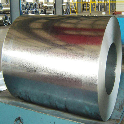 Dekorative galvanisierte Stahlbleche Dc52D SQCR40 umwickeln Passivierung 7mm Gi-Blatt-Rolle