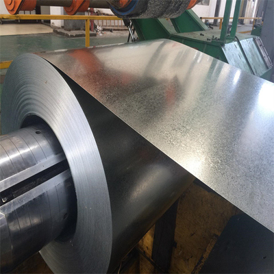 Dekorative galvanisierte Stahlbleche Dc52D SQCR40 umwickeln Passivierung 7mm Gi-Blatt-Rolle