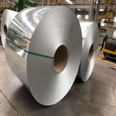 1240mm Breite Dc53D Z180 galvanisierte Stahlspulen SUS 8mm Stärke Gi-Stahlspulen