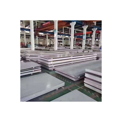 Starke Platte en 12mm Edelstahl-SS