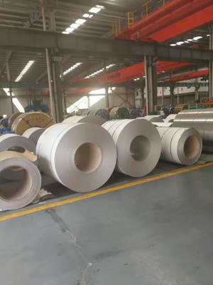 316 umwickelt Breiten-Edelstahl-Streifen ASTM 1000mm Edelstahl 2mm Stärke-8k