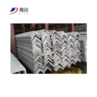 50x5mm gelöschte Edelstahl-strukturelle Abschnitte, die rostfreie Stange des Winkel-304 reiben