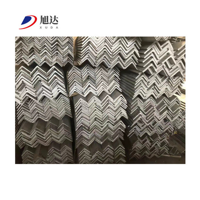 50x5mm gelöschte Edelstahl-strukturelle Abschnitte, die rostfreie Stange des Winkel-304 reiben
