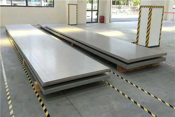 8mm natürliche Farbwarm gewalzte Stahlplatten Edelstahlblech-JIS304