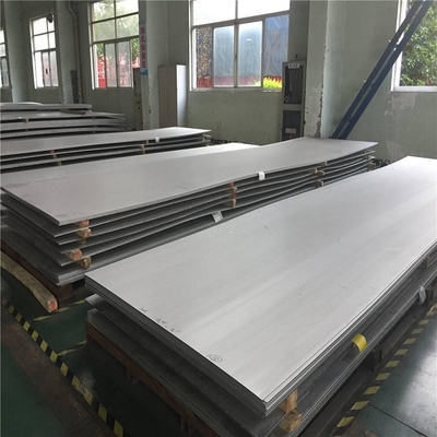 JIS SUS 304 Edelstahlplatten 6m Nr. 1 Oberfläche Heißgewalzte Stahlplatte