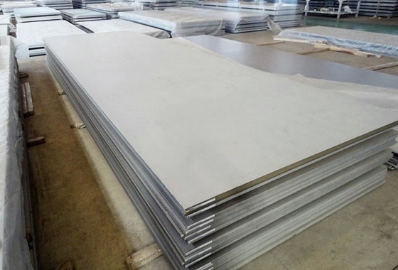 JIS SUS 304 Edelstahlplatten 6m Nr. 1 Oberfläche Heißgewalzte Stahlplatte
