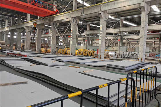Edelstahl AISI BA 1500*3000mm Ende2b SUS warm gewalztes Stahlblech