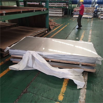 Stärke-Edelstahl SS BA-en 6K 50mm überziehen 1500x6000mm 316 SS-Platte