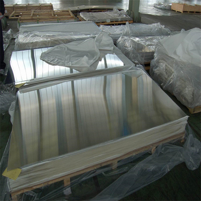 Weißes Silber 1000*2000mm SS 304 Blatt Standardoberfläche 4mm Edelstahlplatte