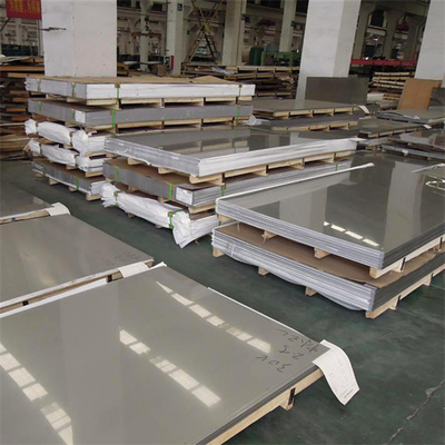 SGS Bright Sliver 304 Edelstahlbleche Platten 1250mm Metall