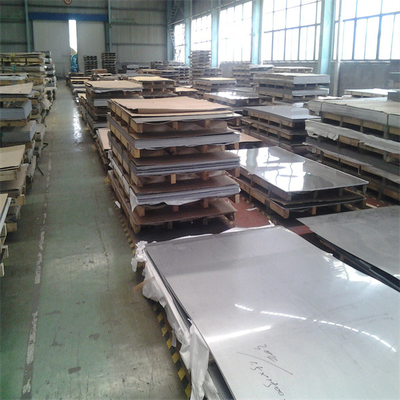 Stärke-Edelstahl SS BA-en 6K 50mm überziehen 1500x6000mm 316 SS-Platte