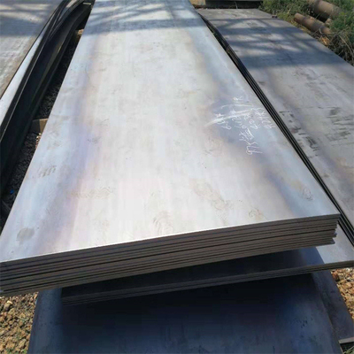 Kohlenstoffstahl-Platten-Blatt 1250× 2500mm ASME Q345B Mitgliedstaat Blcak Color Construction 40mm