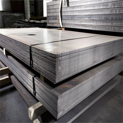 Kohlenstoffstahl-Platten-Blatt 1250× 2500mm ASME Q345B Mitgliedstaat Blcak Color Construction 40mm