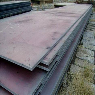 Blech CS Soem-ODM JIS Q335 warm gewalzte Stahlplatte Blackface-10mm