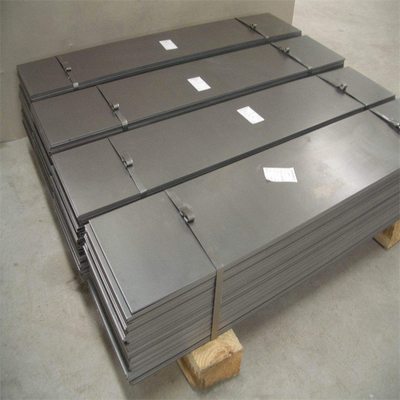 EN10296 polierte minimales Q235 Kohlenstoffstahl-Platten-Blatt JIS 1500mm Stahlblech-Platten