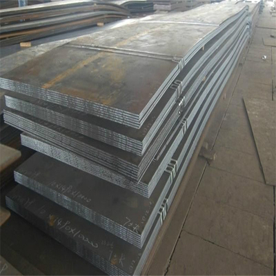 Kohlenstoffstahl-Blatt Q345 40mm warm gewalztes von Mitgliedstaat Plate Breite Bau en 1219mm