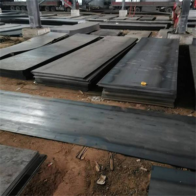 Kohlenstoffstahl-Blatt Q345 40mm warm gewalztes von Mitgliedstaat Plate Breite Bau en 1219mm