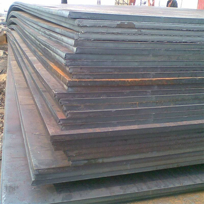 Q345B BS1387 8mm Stahlblech-Platte des Kohlenstoffstahl-Platten-Blatt-Ausschnitt-1250mm AISI