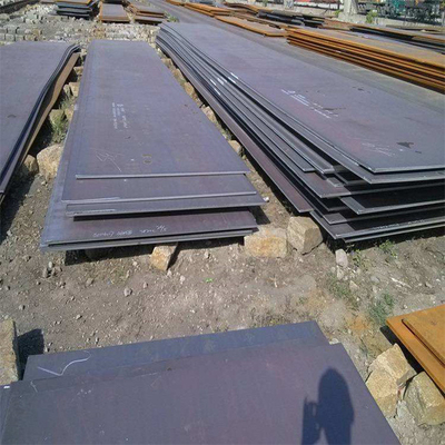Verbiegende Q355 GB T9711 Längen-warm gewalzte Stahlplatten des Kohlenstoffstahl-Platten-Blatt-6000mm
