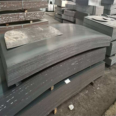 EN10296 polierte minimales Q235 Kohlenstoffstahl-Platten-Blatt JIS 1500mm Stahlblech-Platten