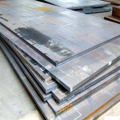Blech CS Soem-ODM JIS Q335 warm gewalzte Stahlplatte Blackface-10mm