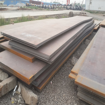 Verbiegende Q355 GB T9711 Längen-warm gewalzte Stahlplatten des Kohlenstoffstahl-Platten-Blatt-6000mm
