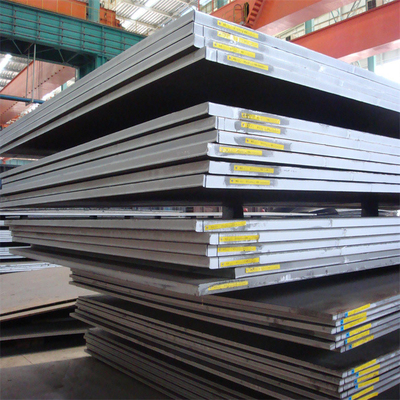 Stärke-Kohlenstoffstahl-Platten-Blatt 16Mn Decoiling EN10219 API 5L 45mm Mitgliedstaat Steel Plate