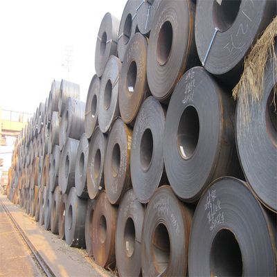 Kohlenstoff-Blech-Spule ASTM A53 Q345b ISO9001 Mantel-0.7mm Mitgliedstaat Sheet Coil