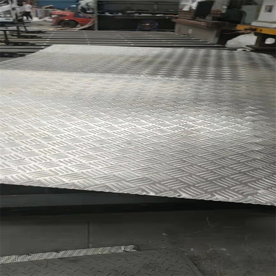 3mm 304 Edelstahl-Platten prägten Muster der Blatt-ASTM Cutomized