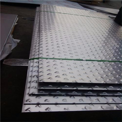 SUS 2B Oberfläche 304 Edelstahlbleche Platten Schleimfestigkeit 1,5 mm Druckstahlplatte